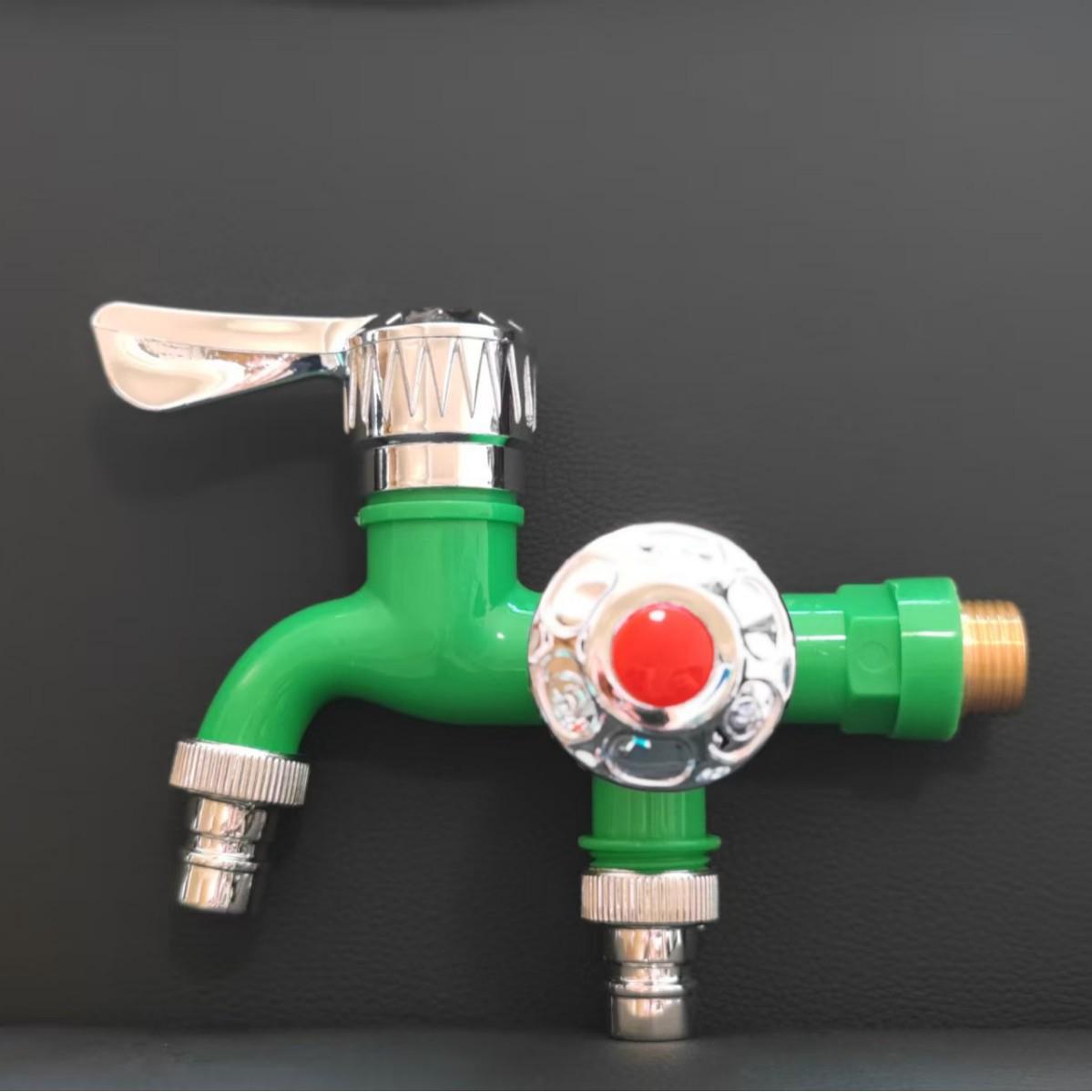 

High-Temperature Resistant Dual Control Kitchen Faucet with Antifreeze and Splash-Proof Features