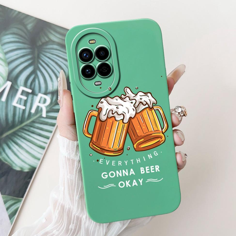 For Huawei Nova 13 Pro Case MIS-AL00 Silicone Cute Cartoon Cat Luxury Fashion Shockproof Bumper For Huawei Nova 13Pro Back Cover