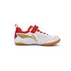 Li Ning Table Tennis Series Sports Comfortable Training Shoes Kids Sneakers White Flame-Red Bright-Gold APPV019-4