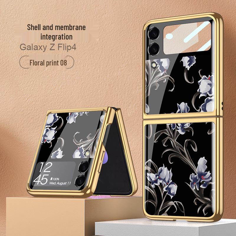 

Stylish Folding Case for Samsung Galaxy Z Flip 4 - Creative and Personalized for Girls Galaxy Z Flip 4