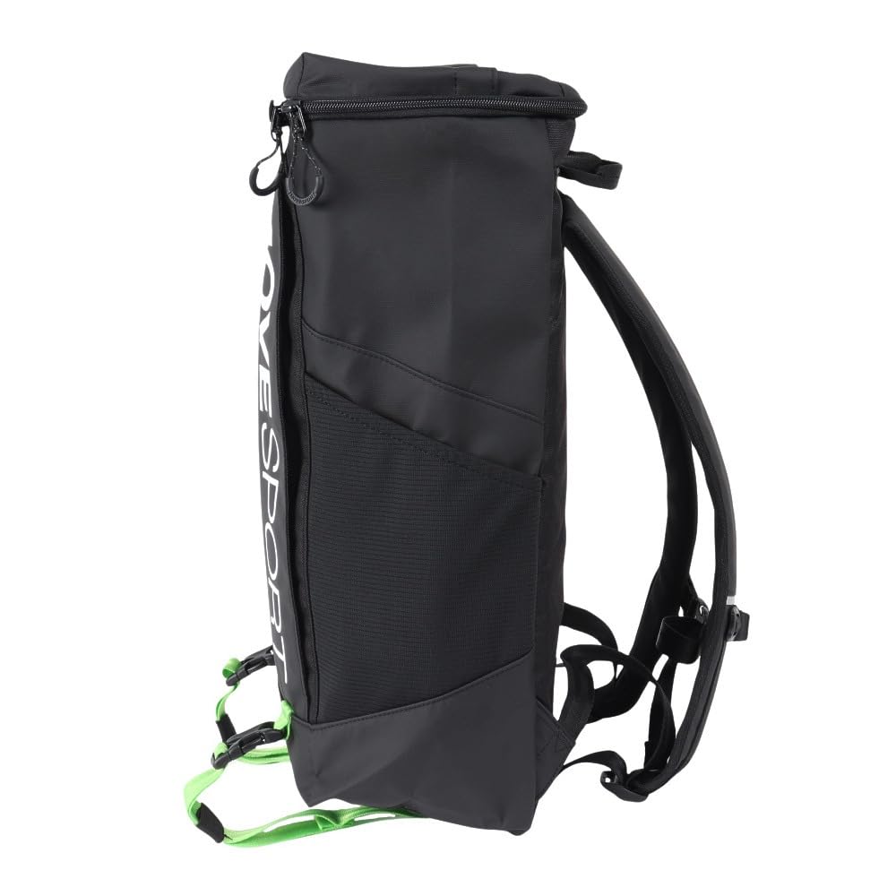 Move Sports DMAXJA30_BKWH_F_Square Backpack 30L