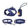 Spot Wid Anti-Bite & Escape-Proof Dog Harness with PVC Leash & Collar