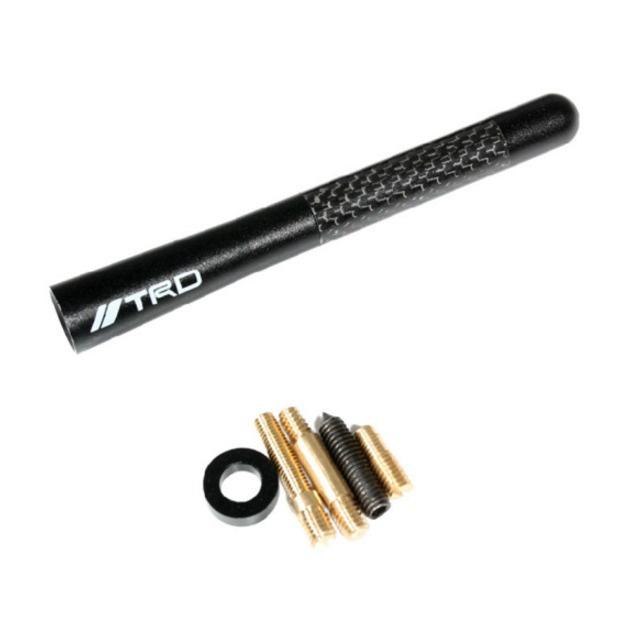 WRC Carbon Fiber Car Antenna: Suitable for Modified Metal Signal Reception