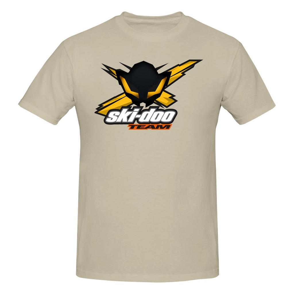 Funny SkiDoo Team Logo Unisexs Printed TShirt Unisex T shirtSport Unisex