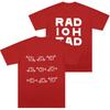 Radiohead Semaphore Tshirt Alternative Rock Band Cotton Long Short Sleeves Unisexs Top Clothing Unisex Unisex Vintage Casual T Shirts