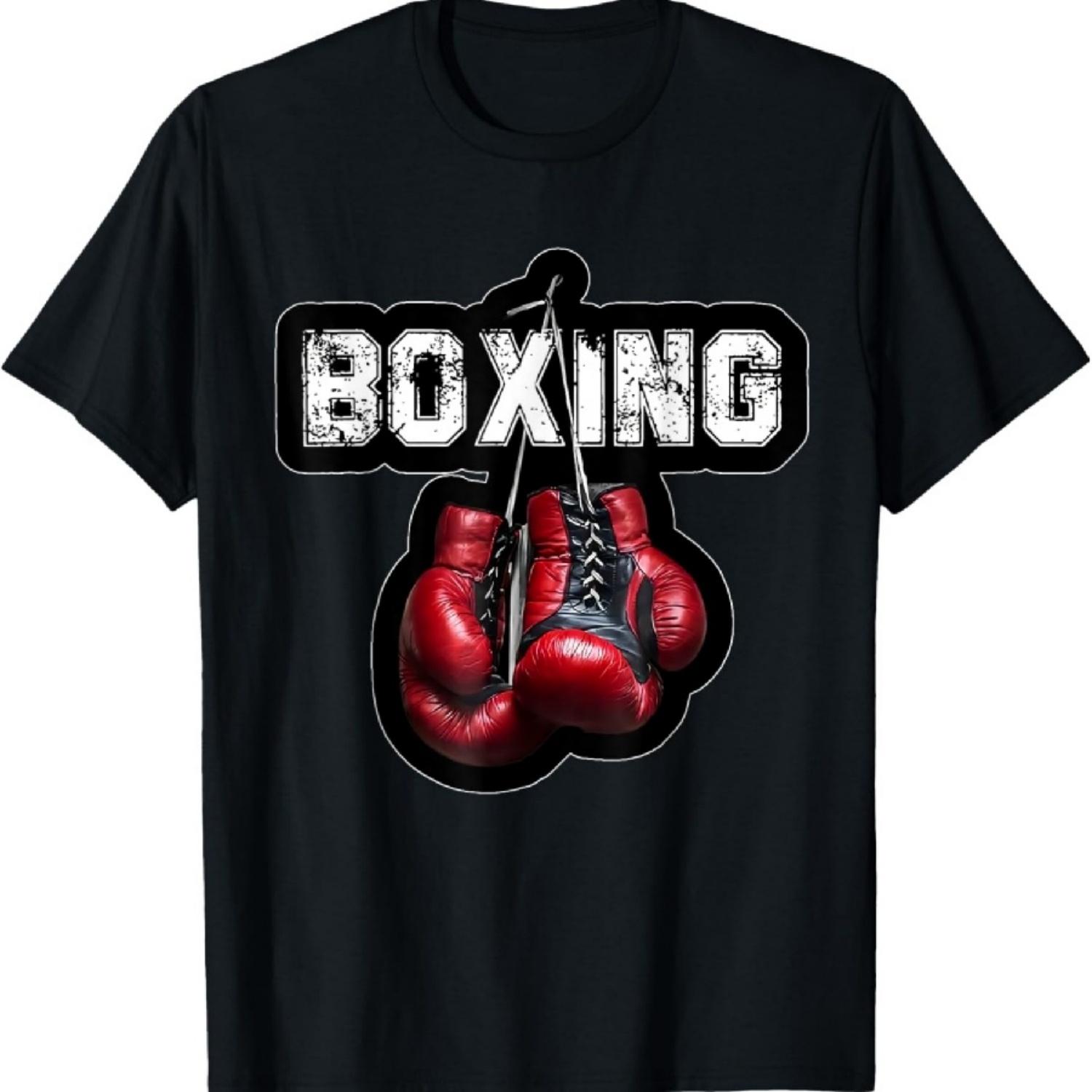 

Boxing shirt for mens, Boxing tee for women, Boxing for kids T-Shirt XXXXXL чорний