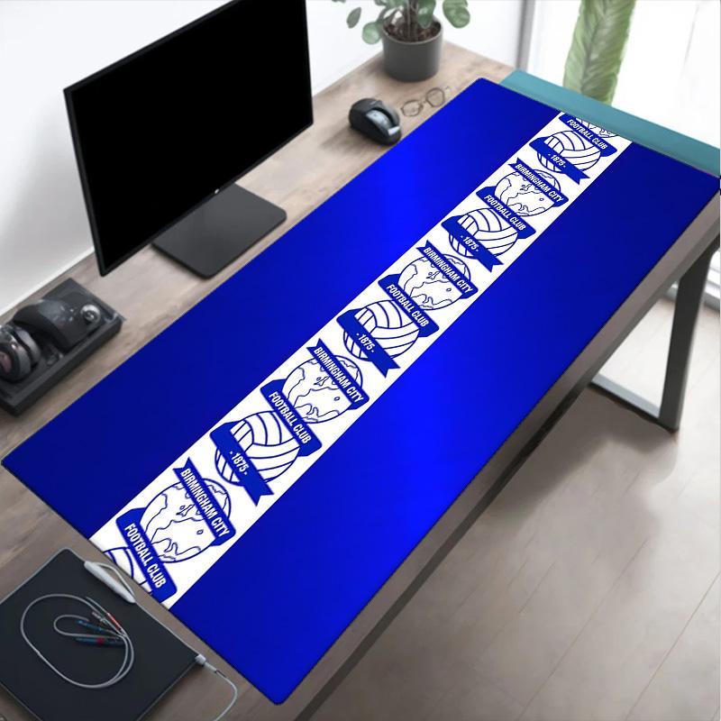Birmingham City Football Club Mouse pad Mouse pad, Gaming Mouse Pad, keyboard pad, Desk Decor for computer notebook Fan Gift Birthday Gift