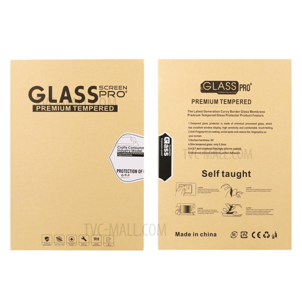 For Motorola Moto Pad 60 Pro Tempered Glass Screen Protector 2.5D Straight Edge Screen Film