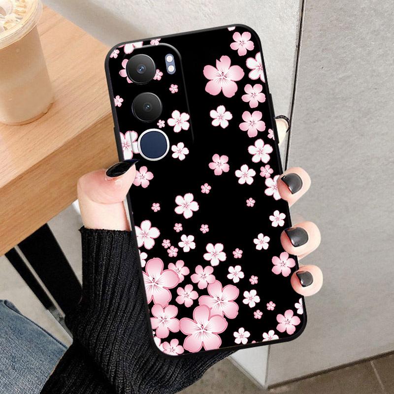 For VIVO Y19S 4G Phone Case Soft Silicone Back Cover Coque For VIVO Y 19 S Cases Black TPU Shockproof Fundas Shell Y19S Capa
