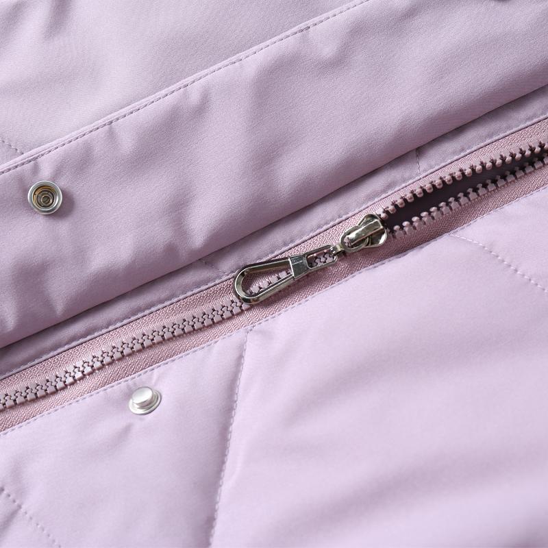 Real Fur Collar Middle Age Women's Puffer Jackets Winter Vintage Parkas Elegant Thick Warm Plus Size Long Down Coats Woman Outerwears