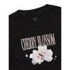 BBC EARTH Cherry Blossom T shirT  Black    24ss