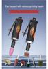 Gaobao Industrial Pneumatic Engraving Grinder: Small Air Grinder & Polishing Tool