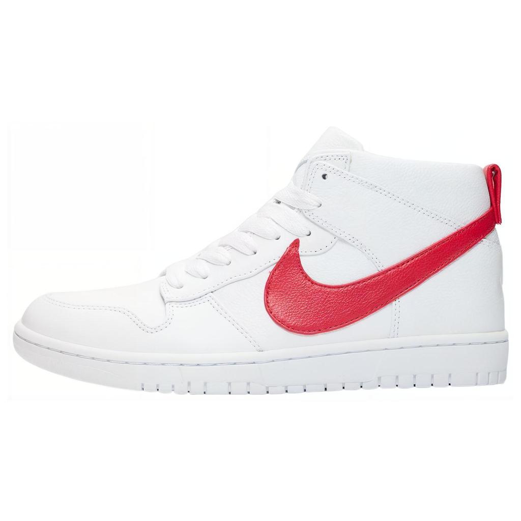 Nike Dunk Lux Chukka Riccardo Tisci White Red 910088-100