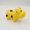 Squeaky Cow Squeeze Toy with Realistic Sound Soft TPR Fidget for Stress Relief & Pranks Cute Farm Animal-Shaped Decompression Gadget for Kids Adults