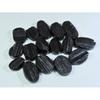 450Cts.Natural Black Tourmaline Oval Shape Cabochon Loose Gemstone 16Pcs Lot C-354