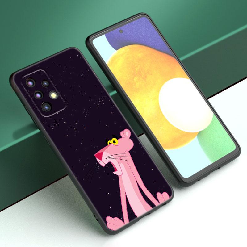 Pink Panther Phone Case For Samsung Galaxy A04 A21 A30 A50 A52 S A13 A14 A22 A23 A32 A53 A73 5G A11 A12 A31 A33 A51 A70 A71 A72