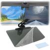 Universal Car Sun Visor Snow Blindness UV Rays Anti-Glare Extender Clip On Sun Visor Sunshade Protection Clip Durable Protect