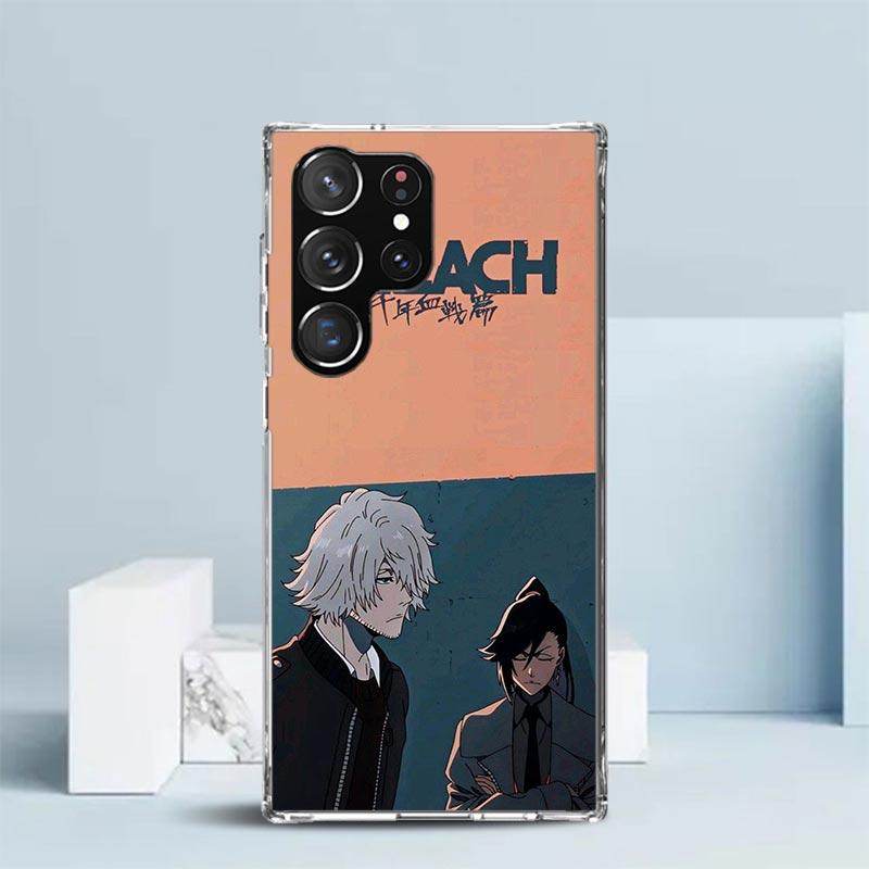 Bleach Kisuke Urahara Phone Case For Samsung Galaxy S24 S25 Edge S26 Ultra S22 S23 Plus S21 + S20 FE Soft TPU Back Cover Galaxy