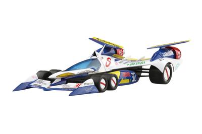 Aoshima Bunka Kyozai Cyber Formula Super Asurada Plastic Model (AOSHIMA) 1/24 AKF-11