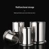 Zhaoran Commercial 304 Stainless Steel Chopstick Holder with Drain