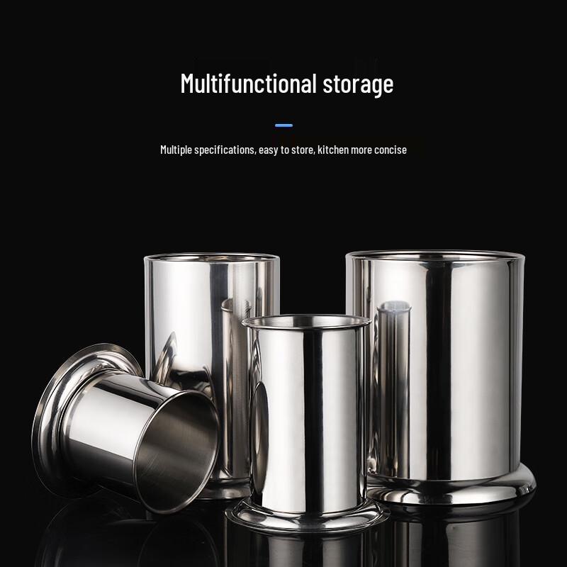 Zhaoran Commercial 304 Stainless Steel Chopstick Holder with Drain