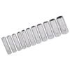 11Pcs Hex Short Socket Head Set Ratchet Wrench Socket 4-14mm Socket for Car Repair Hand Tool Nut Removal Accessories