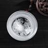 Single Dragon Phoenix Chengxiang Silver Bowl, High End Wooden Box, Precious Metal Commemorative Bowl