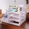 Thickened Desktop Organizer Large Capacity File Sorter File Storage Rack  School