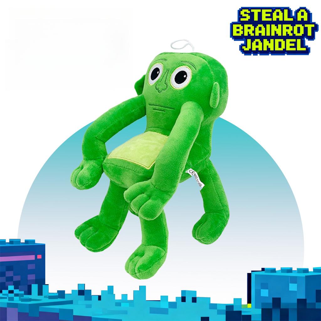 New Steal A Brainrot Cute Figurine No.9 House Plush Toy Game Peripherials Plushies 25Cm Stuffed Dolls Anime Toys Christmas Gifts