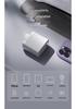 Foldable PD45W GaN Charger with 2 USB-C & 1 USB-A Ports - PSE Certified Fast Charger for Laptops (Japanese Standard)