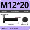 High Strength Class 12.9 Hex Bolt Set: M4-M16 Sizes