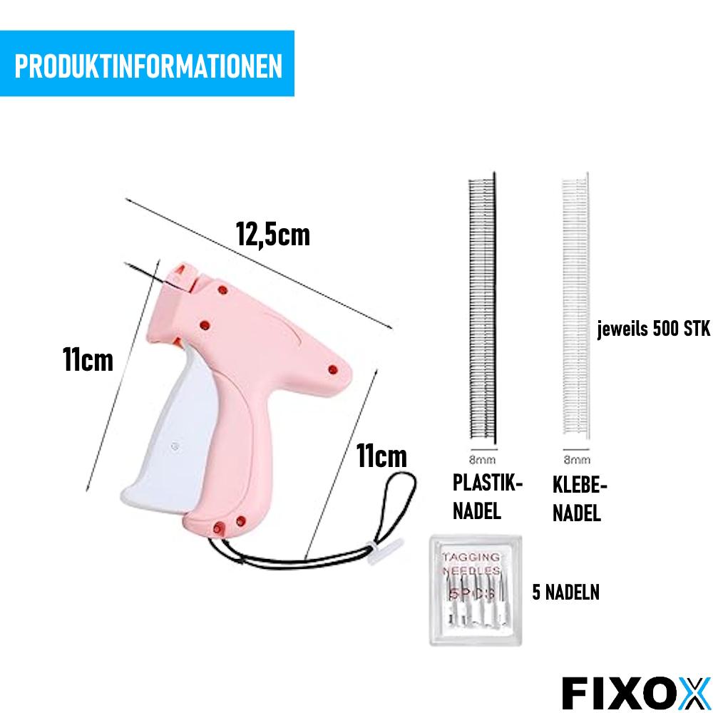FIXOX Free-Arm Sewing Machine Fast Fusing Device Clothing Mini Stitch Hemming Gun