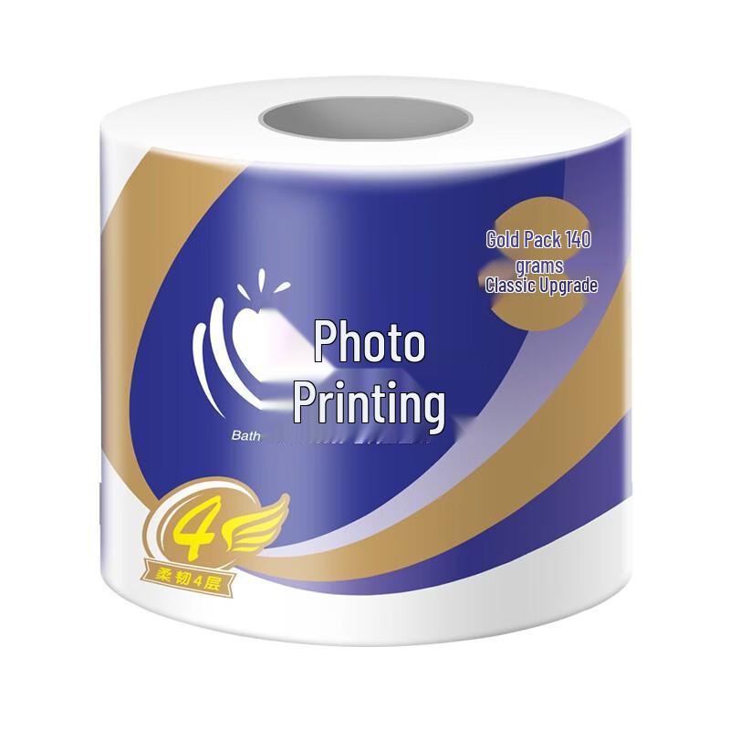 Mind Act Upon Mind Xin Rou Series 4-Ply Toilet Paper