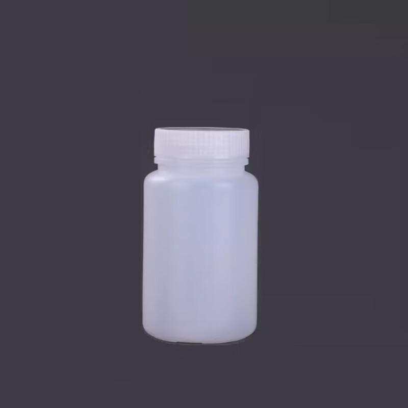 Leigu Plastic Wide-Mouth Round Bottle 250ml