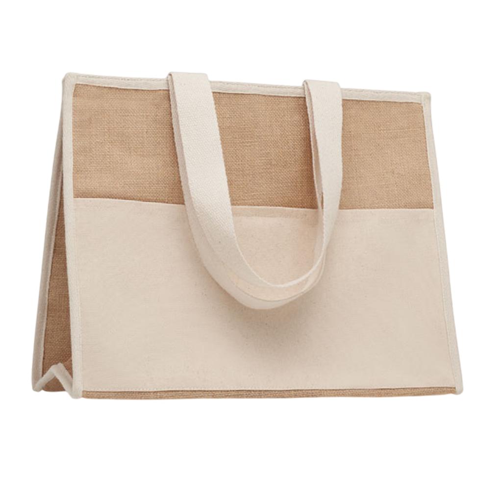 MidOcean Campo De Geli Jute Canvas Cooler Bag