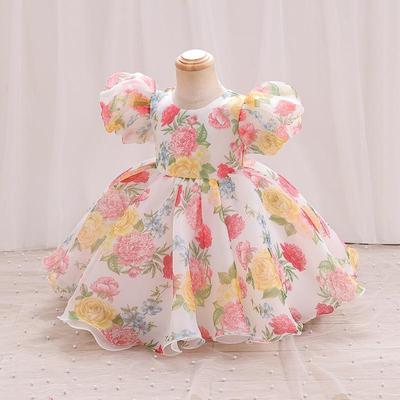 2025 New Style Cotton Blend Princess Evening Dress for Girls