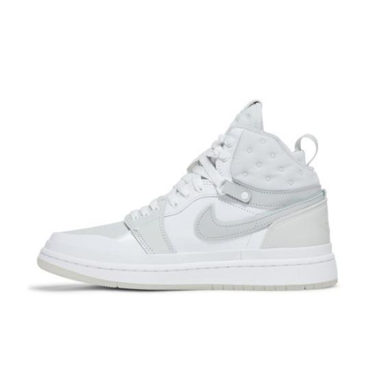 

Women s Air Jordan 1 Acclimate White Grey Fog Retro Sneakers DC7723-100 EU 36.5 білий/сірий