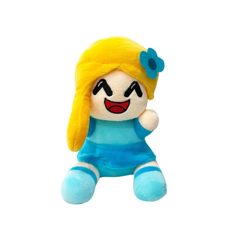 NEW Omz Plush Toy Cute Cartoon OMZ Plushie Anime Soft Stuffed Pillow Home Decor Doll Children's Christmas Gift For Kids