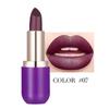 Rouge à lèvres nude mat, antiadhésif, brume imperméable, longue tenue, velours, teinture pour les lèvres