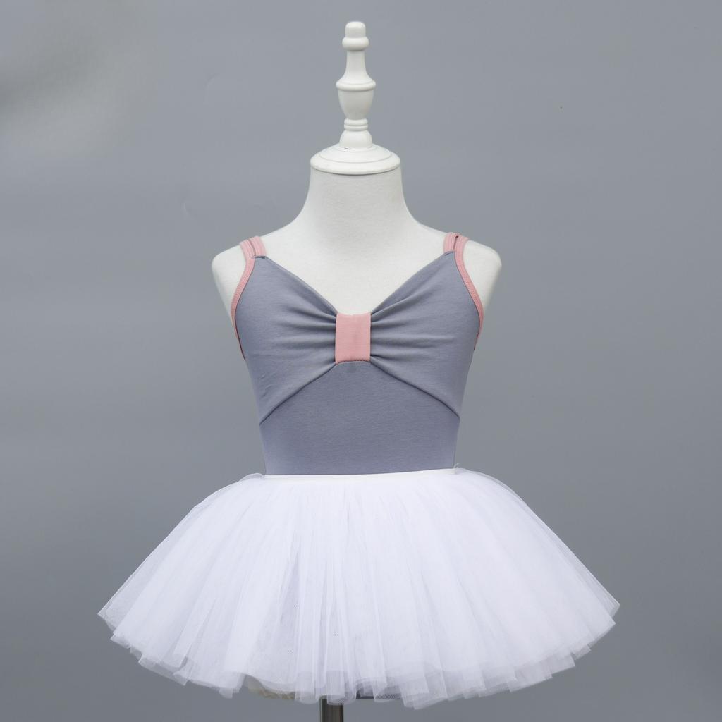 Kinder Tanzkleidung, Mädchen Übungskleidung, Mädchen Sommer Trägerkleider, Tanzröcke, Ballett Jumpsuits