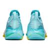 Anta KT6 KT Low Cushioning Anti-Slip And Wear-Resistant Mid-Top Performance Basketball Shoes White Blue Yellow Sneakers 112131102-1