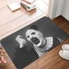 Halloween Movie Terrifier Front Door Floor Entrance Mat Indoor Horror Clown Bath Kitchen Doormat Balcony Carpet Rug