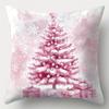Christmas decoration pillowcase New Year gift cute Santa Claus Snowman pattern home room decoration sofa cushion cover