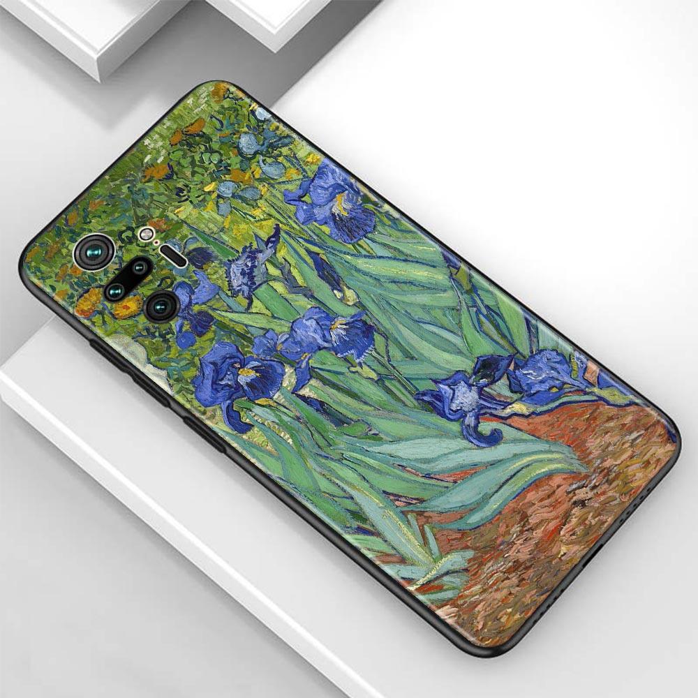 

Картины Ван Гога для Xiaomi Redmi Note 8 8T 9 9T 9S 10 Pro 5G Мягкий чехол для Redmi 7 7A 8A 9A 9C 9T Чехол для телефона TPU Redmi Note 10
