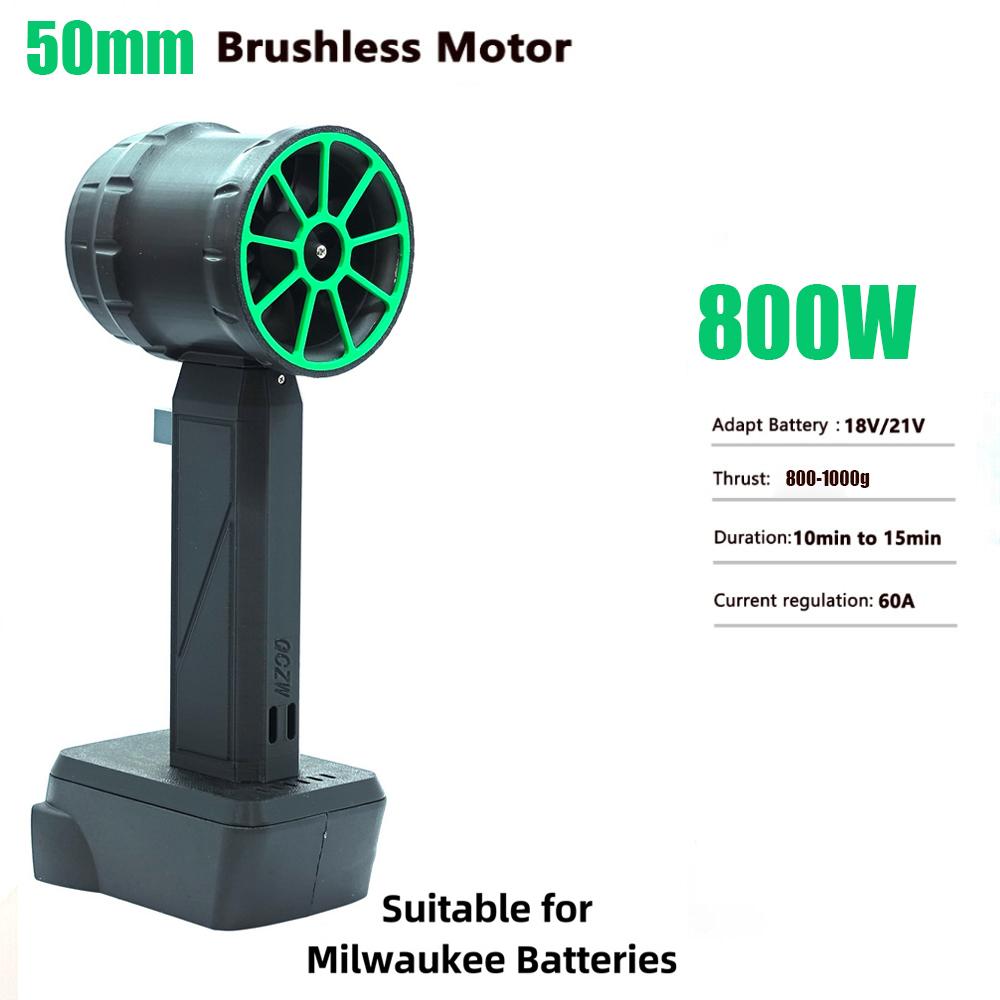 

Ducted Turbofan 64mm/50mm Brushless Motor Jet Fan Thrust 2200/800-1000g Car Washer High Power Dust Blower Keyboard Cleaning Tool