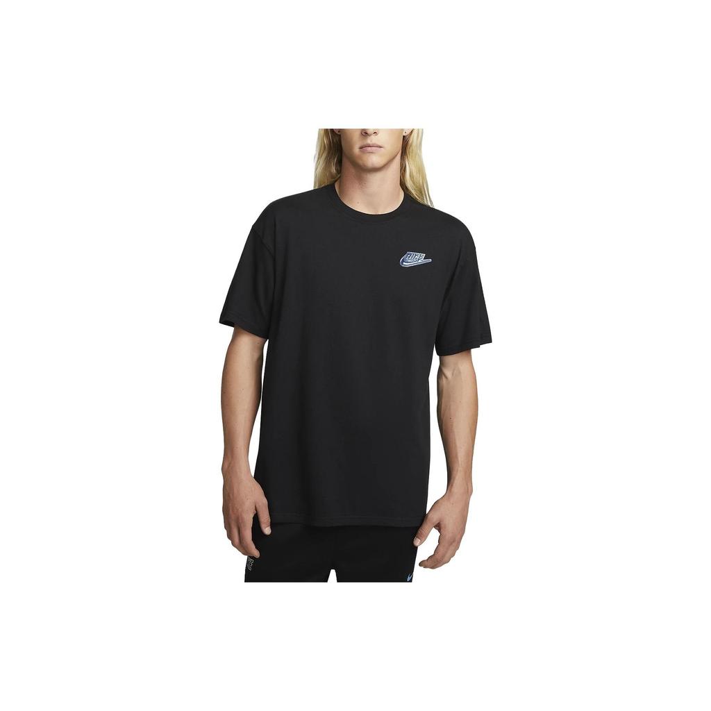 Nike Drop Shoulder Sleeve T-Shirt Men's Black DZ2836-010