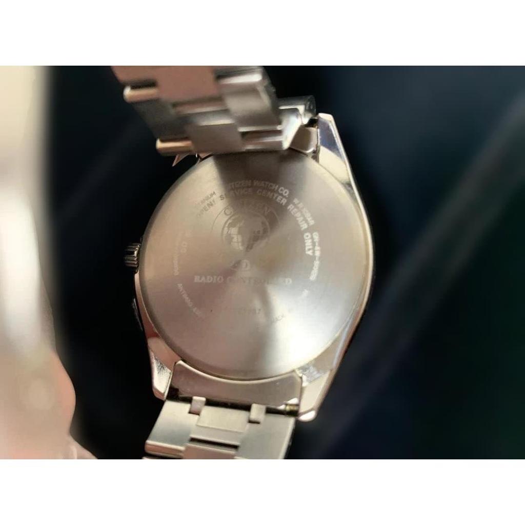 Used CITIZEN Attesa AT8040-57E Radio-controlled Solar