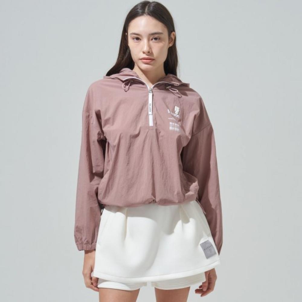 

Blu Dot Anorak Half Zip Hoodie Pk 090