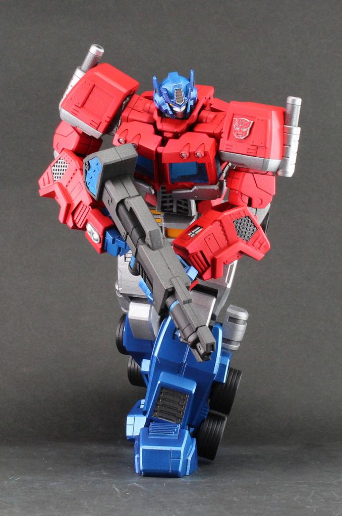 Hero of Steel TRANSFORMERS Convoy 230mm ABS Painted Movable Figure Approx.