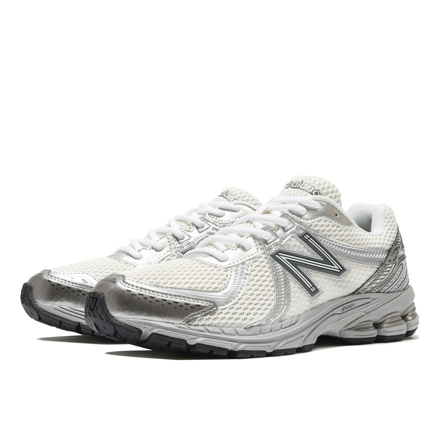 ML860GO2 New Balance 860V2 Морская Соль Серый (Мужской) 9.5